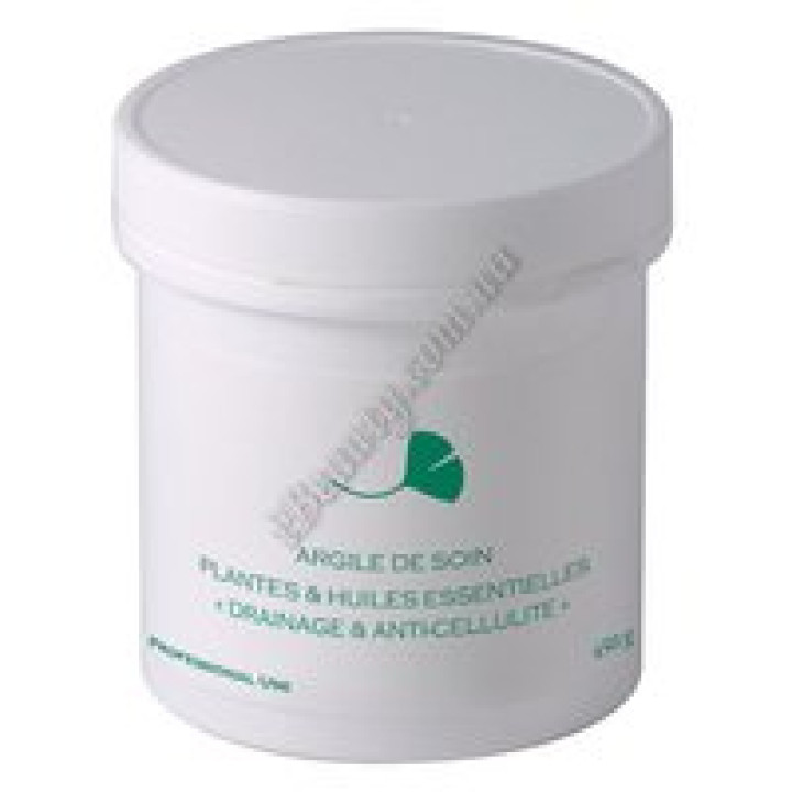 Маска-глина з рослинами та ефірними оліями дренажної та антицелюлітної дії Effiderm, 450 г