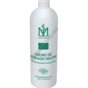 Крем для масажу нейтральний Преміум ЕКСТРЕМАЛЬНО тривалого ковзання Effiderm, 1 л