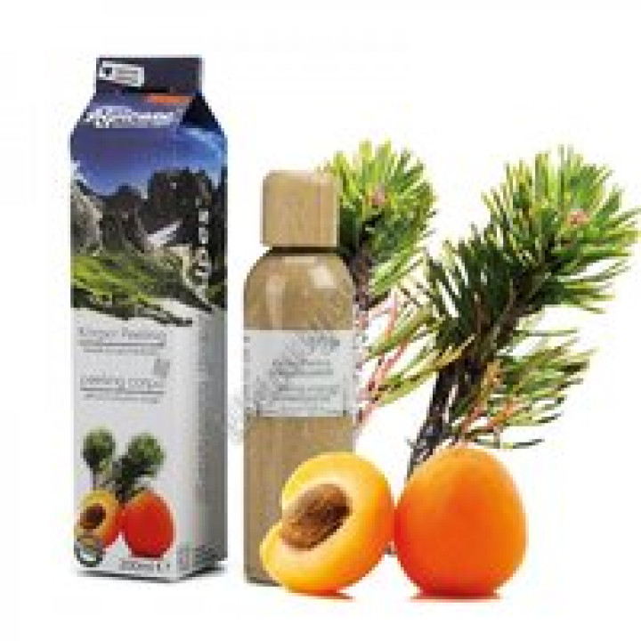 Зволожуючий пілінг «Ніжний Абрикос + Запашна Сосна» для душу / Peeling corpo albicocca & pino mugo EGO, 200 ml! ~ DCDMRKR ~!