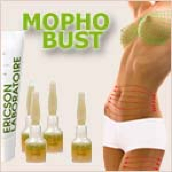 Комплекс для догляду за бюстом та зоною декольте MORPHO-SLIM ERICSON LAB, Франція