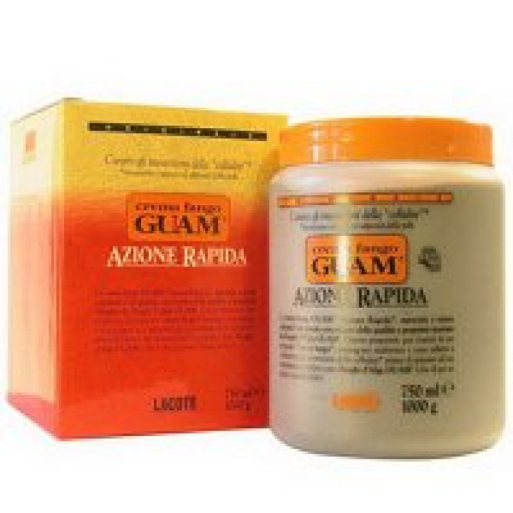 Антиціл.маска з морських водоростей GUAM "прискорена формула" 1кг.