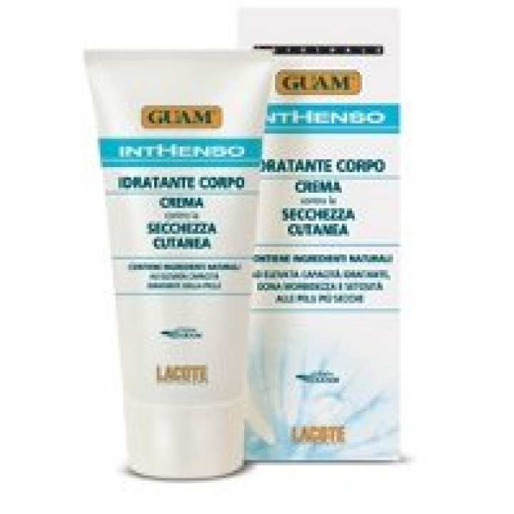 Зволожуючий крем ІНТЕНСО для тіла GUAM, 200мл.