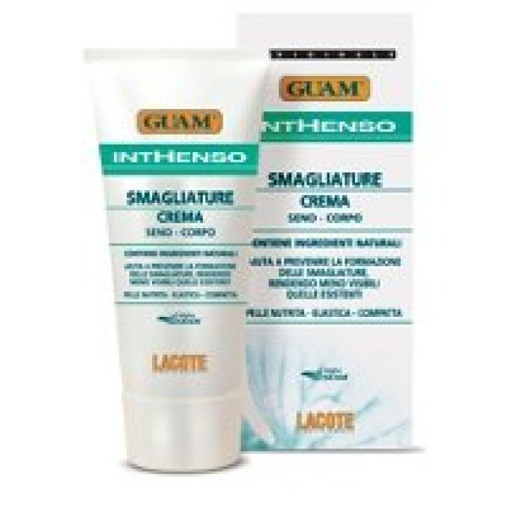 Крем ІНТЕНСО від розтяжок на шкірі GUAM, 150мл.