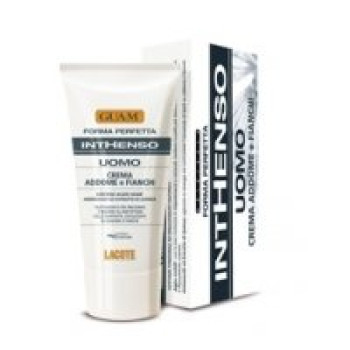 Крем ІНТЕНСО "для живота та талії" для чоловіків GUAM, 150мл.