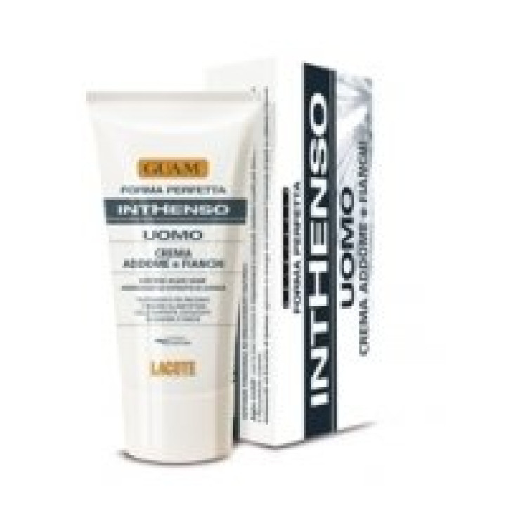 Крем ІНТЕНСО "для живота та талії" для чоловіків GUAM, 150мл.
