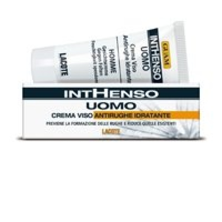 Зволожуючий крем ІНТЕНСО для обличчя від зморшок для чоловіків GUAM, 40 мл.