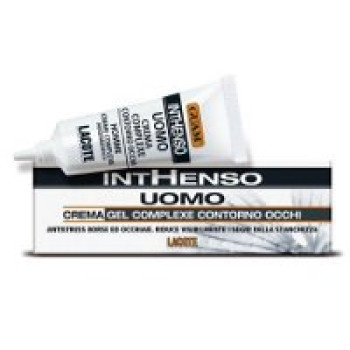 Крем-гель ІНТЕНСО для області довкола очей комплексної дії для чоловіків GUAM, 15 мл.