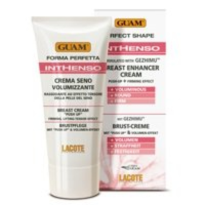 Підтягуючий крем ІНТЕНСО для збільшення погруддя GUAM, 150 мл.