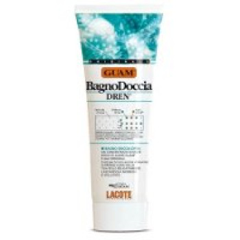 Cоль-гель для душу із дренажним ефектом GUAM, 250мл.