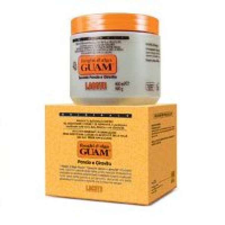 Грязьова маска з морських водоростей GUAM для живота та талії GUAM, 500 гр.