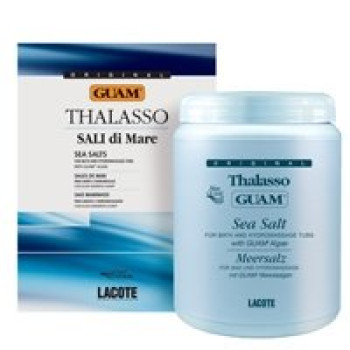 Концентрована морська сіль Талассо GUAM, 1 кг.
