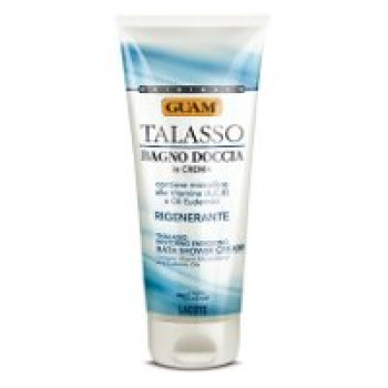 Кремоподібна сіль-гель для душу Талассо GUAM, 200 мл.
