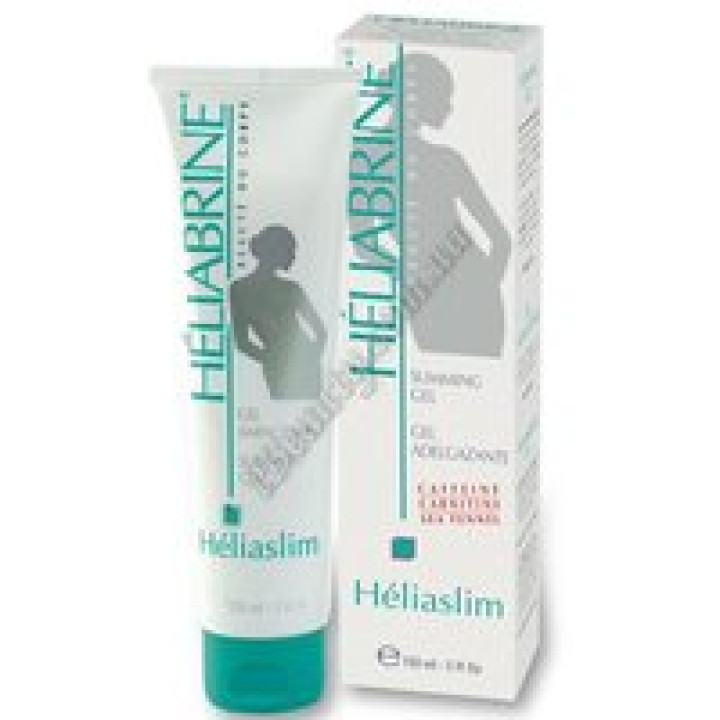 Гель для схуднення  SLIMMING GEL SATIN Heliabrine 200мл
