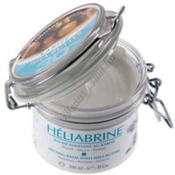 Бальзам з маслом каріте 30%  MELTING BALM WITH SHEA BUTTER 30% Heliabrine 200мл