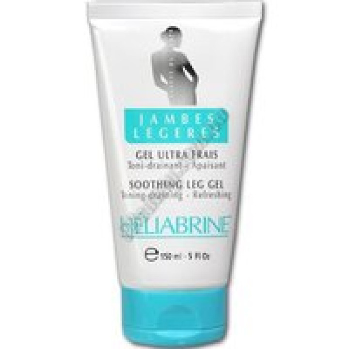 Пом'якшуючий гель для ніг - SOOTHING LEG GEL Heliabrine, 150 мл