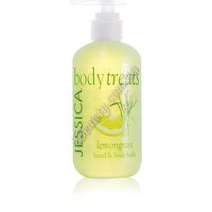 Тонізуючий гель для рук та тіла «Цитрус» - Lemongrass Bath / 8.5 oz. Jessica, 251 мл