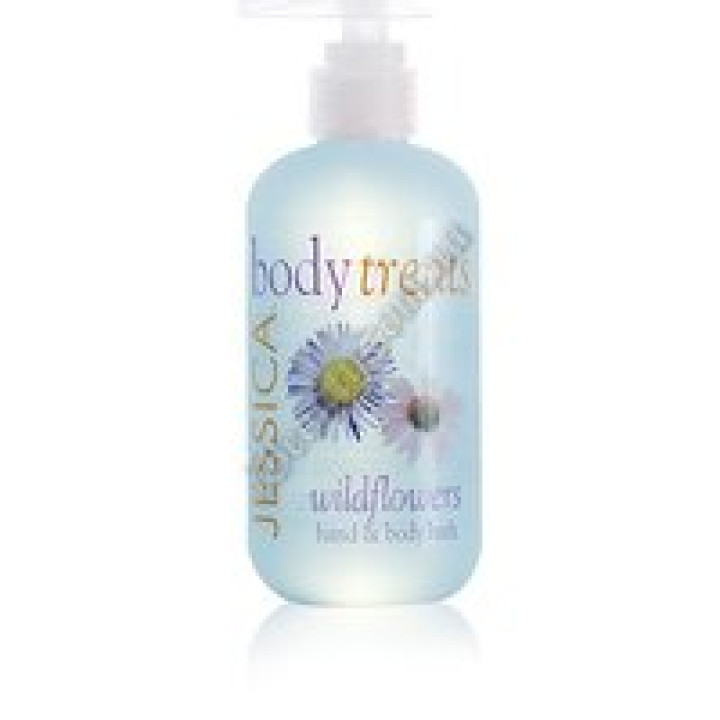 Тонізуючий гель для рук та тіла «Квіти» - Wildtlowers Bath / 8.5 oz. Jessica, 251 мл