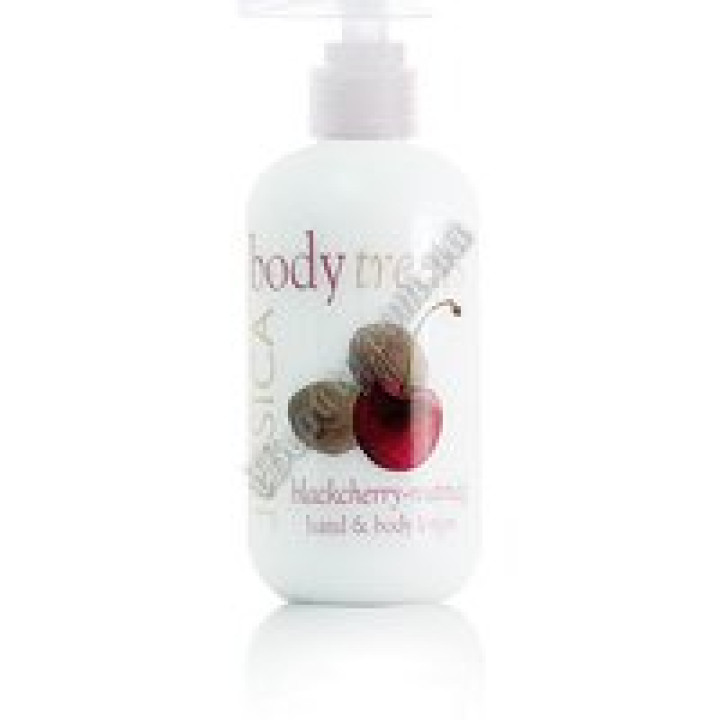 Тонізуючий лосьйон для рук та тіла «Черешня - Горіх» - Blackcherry-Nutmeg Lotion/8.3 oz. Jessica, 245 мл