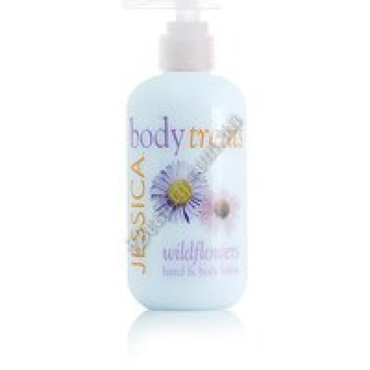 Тонізуючий лосьйон для рук та тіла «Квіти» - Wildflowers Lotion / 8.3 oz. Jessica, 245 мл