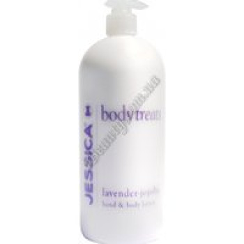 Тонізуючий лосьйон для рук та тіла «Лаванда - Жожоба» - Lavender-Jojoba Lotion/32 oz. Jessica, 961 мл