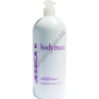 Тонізуючий лосьйон для рук та тіла «Квіти» - Wildflowers Lotion / 32 oz. Jessica, 961 мл