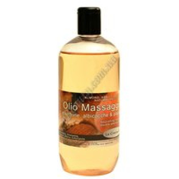 Масажна олія / Massage Oil La Cremerie, 500 мл