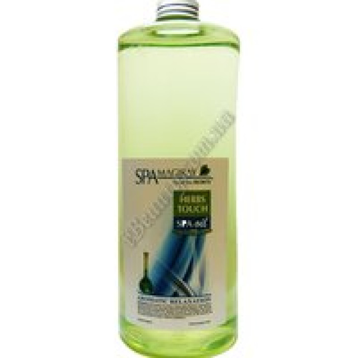 Масажна олія - (WELLNESS)HERBS TOUCH SPA oil Magiray, 1000ml