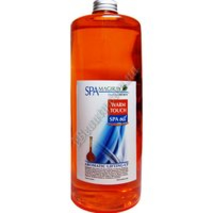 Масажна олія - (WELLNESS) WARM TOUCH SPA oil Magiray, 1000ml