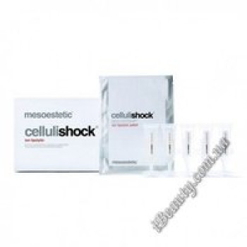 Антицелюлітний препарат з ліполетичними іонами - Cellulishock ion lipolytic, mesoestetic, 6 пак + 10х8 мл