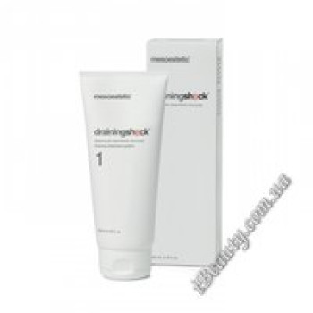 Крем для тіла "Дренажний шок 1" - Draining shock 1, mesoestetic, 200 мл