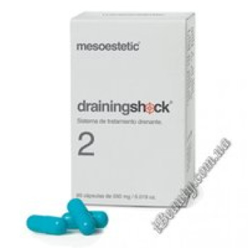 Капсули "Дренажний шок 2" - Draining shock 2, mesoestetic, 60 капс