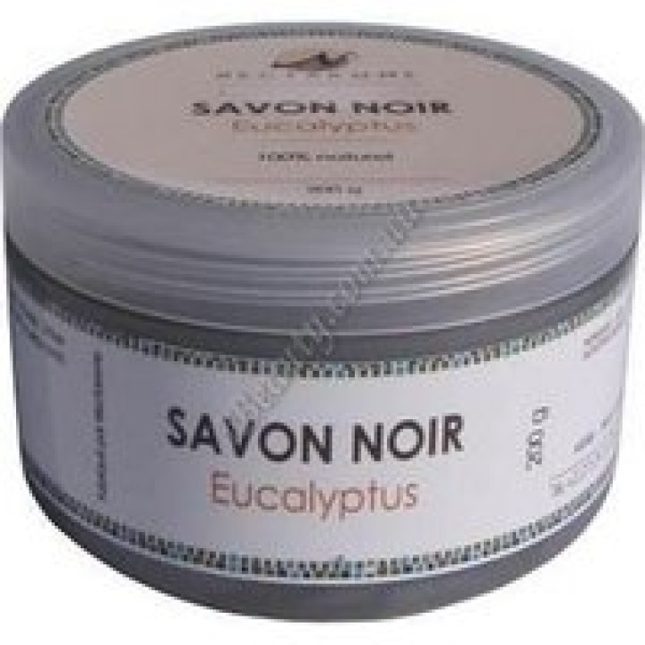 Гоммаж бельді з евкаліптом (чорне мило) Nectarome, 5 кг