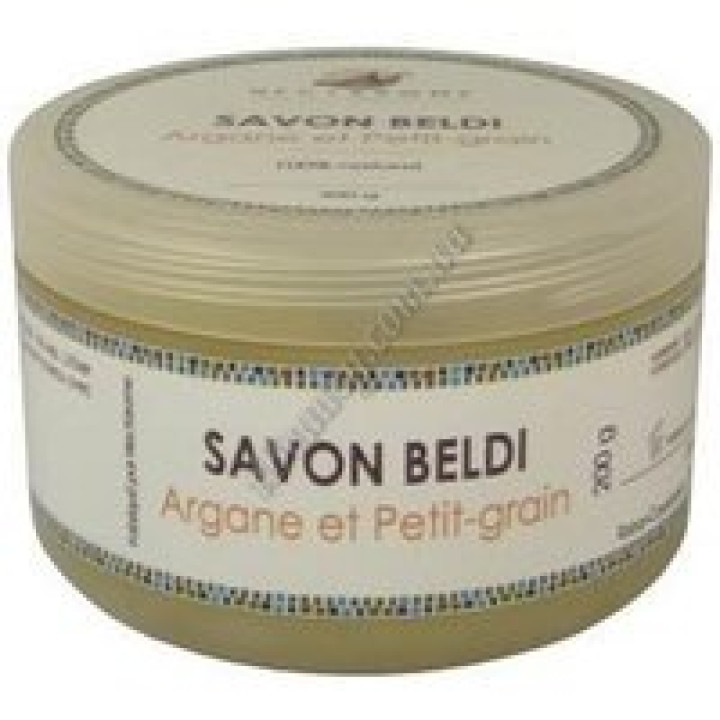 Гоммаж бельді природний («чорне мило») Nectarome, 5 кг