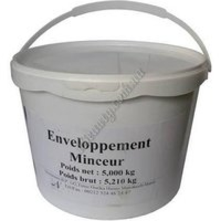 Обгортання для схуднення (водорості + гассул) для тіла Nectarome, 0,5 кг