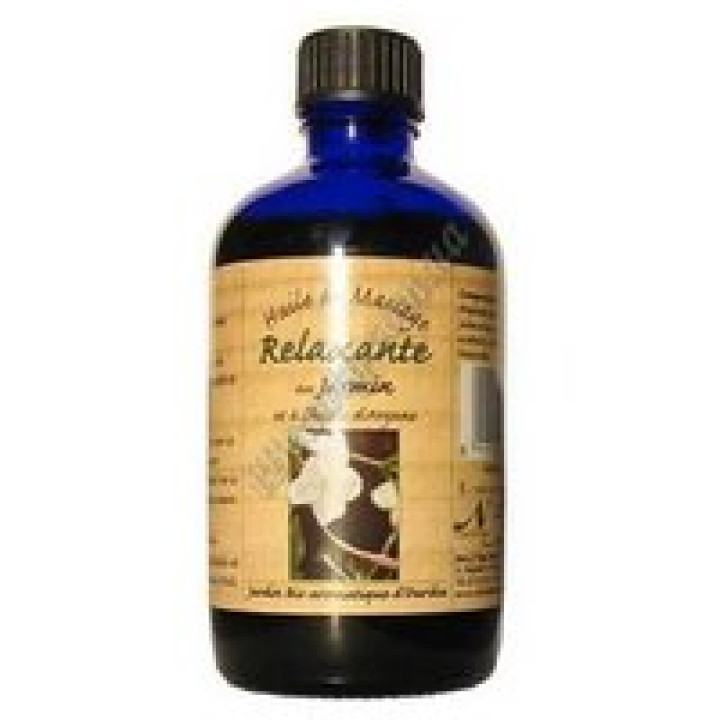 Олія масажна релаксуюча арганія + жасмин Nectarome, 100 мл