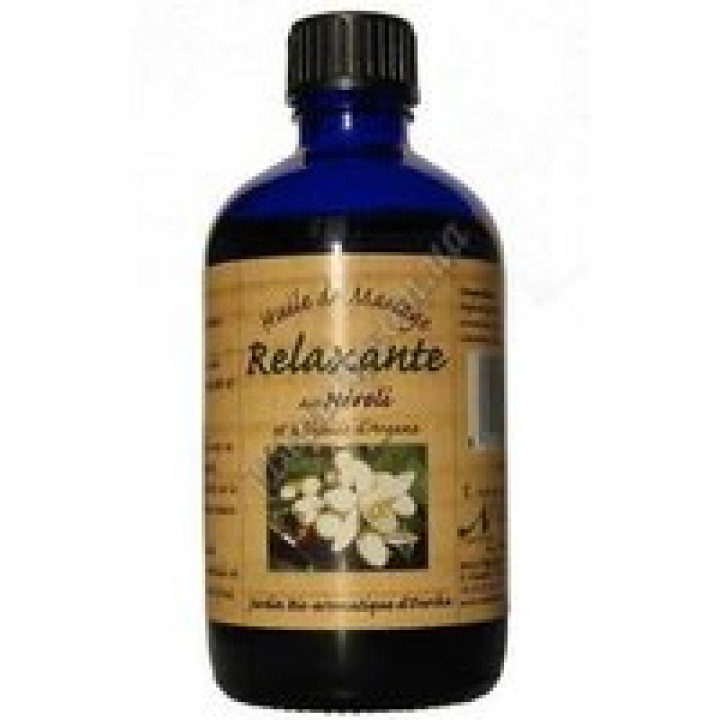 Олія масажна релаксуюча арганія + неролі Nectarome, 100 мл