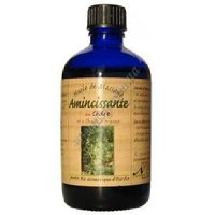 Олія масажне для схуднення арганія + кедр атласський Nectarome, 100 мл