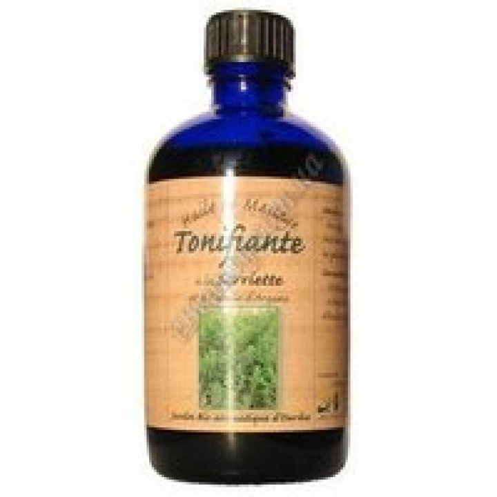 Олія масажна тонізуюча арганія + чабер гірський Nectarome, 100 мл