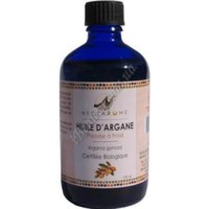 Олія арганії холодного пресування органічна Nectarome, 100 мл