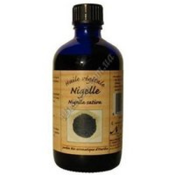 Масло нігелле (калінджі, чорного кмину) косметичне (холодного пресування) Nectarome, 100 мл