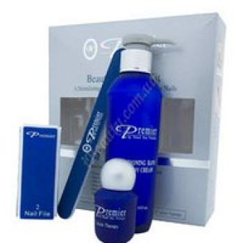 Набір для догляду за нігтями - NAIL KIT Premier