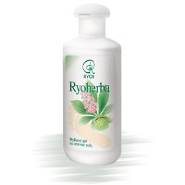 Трав'яний гель для втомлених ніг Ryor, 200 мл