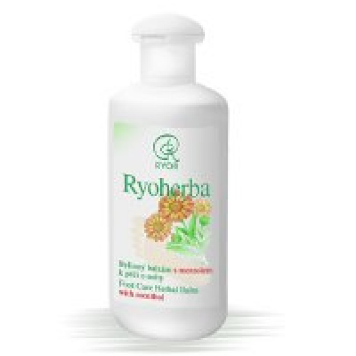 Трав'яний бальзам для догляду за шкірою ніг Ryor, 200 мл