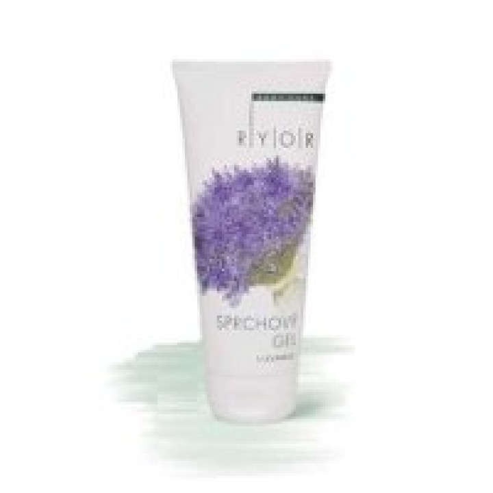 Гель для душу з лавандою Ryor, 200 мл