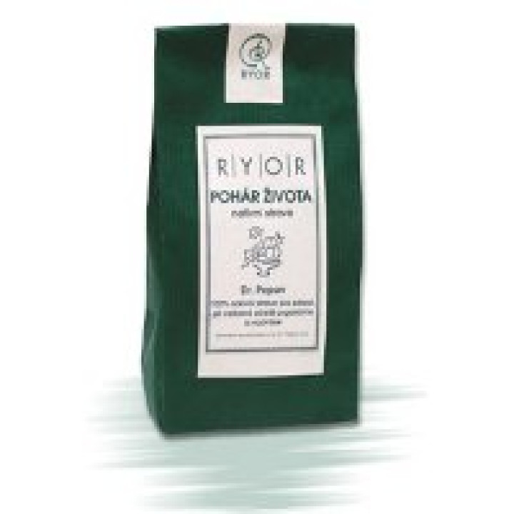 100% Натур. Харчування для очищення організму та зниження ваги Ryor, 250 г