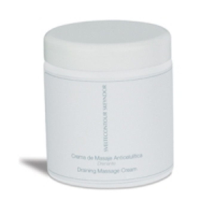 Крем для дренажного масажу - Draining massage cream Skeyndor, 500 ml