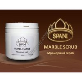 Мармуровий сольовий скраб для тіла Spani, 450 мл