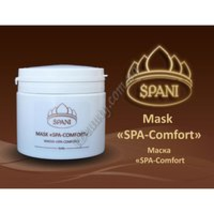 New! Маска «SPA-Comfort» для грудей та декольте Spani, 500 мл