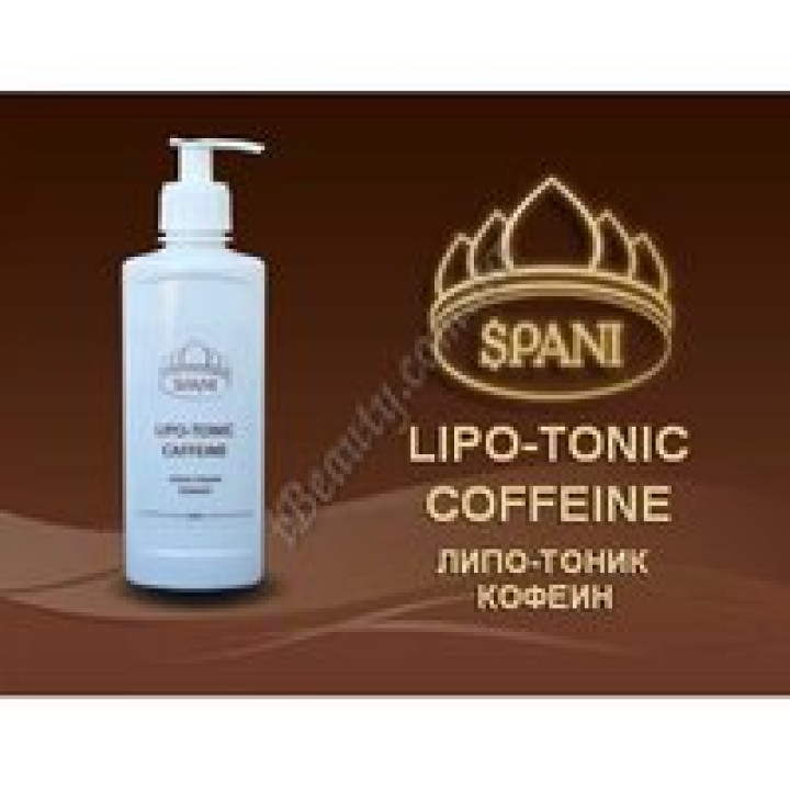 Lipo-tonic caffeine "Ліпо-тонік кофеїн" Spani, 350 мл