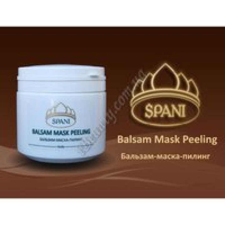 Бальзам-маска-пілінг для тіла Spani, 500 мл